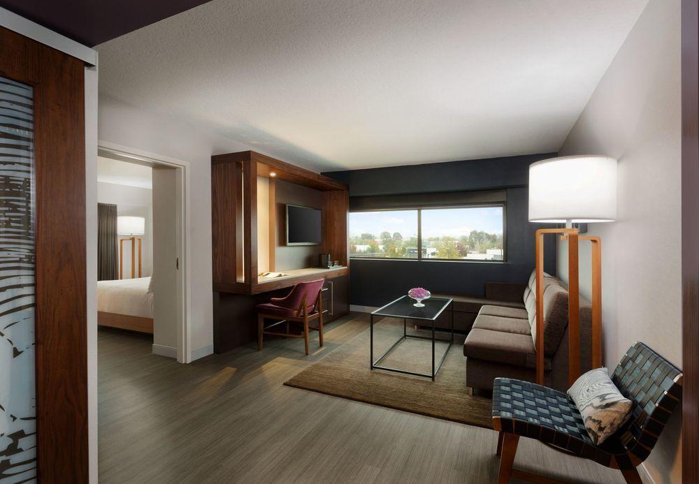 Walnut Creek Marriott Hotell Exteriör bild