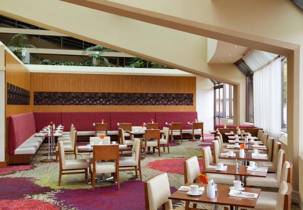 Walnut Creek Marriott Hotell Exteriör bild