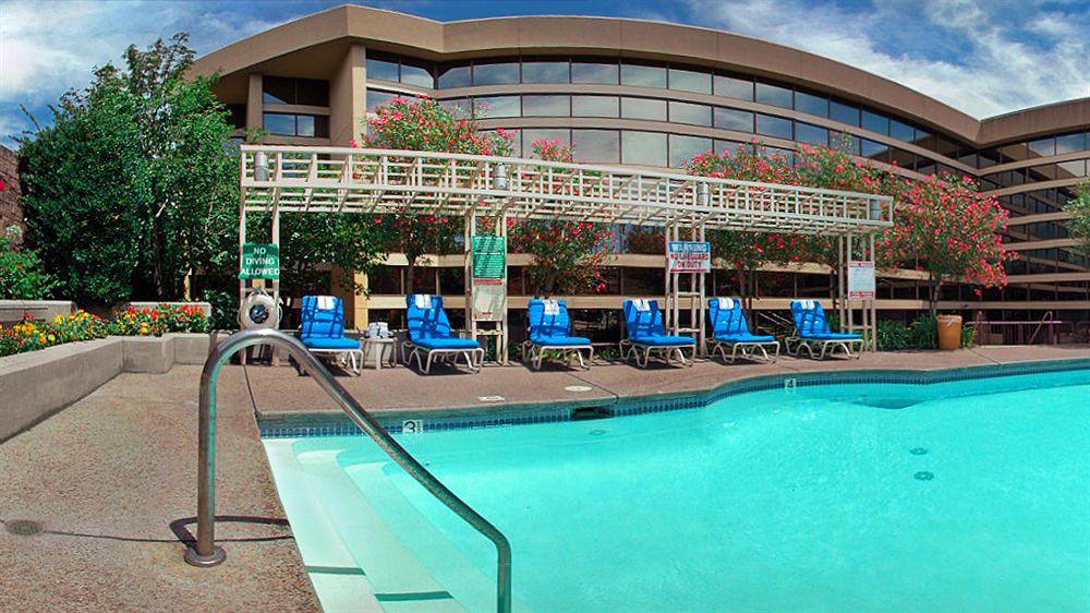 Walnut Creek Marriott Hotell Exteriör bild