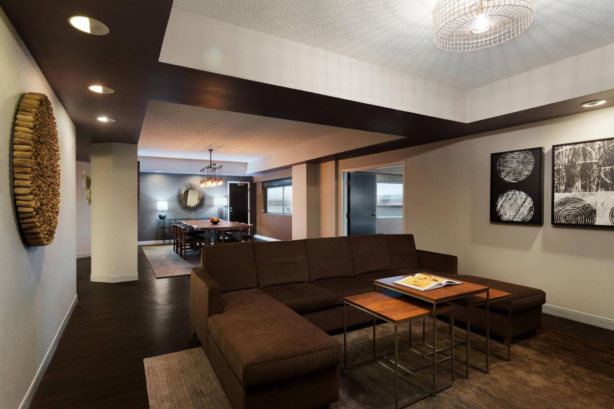 Walnut Creek Marriott Hotell Exteriör bild