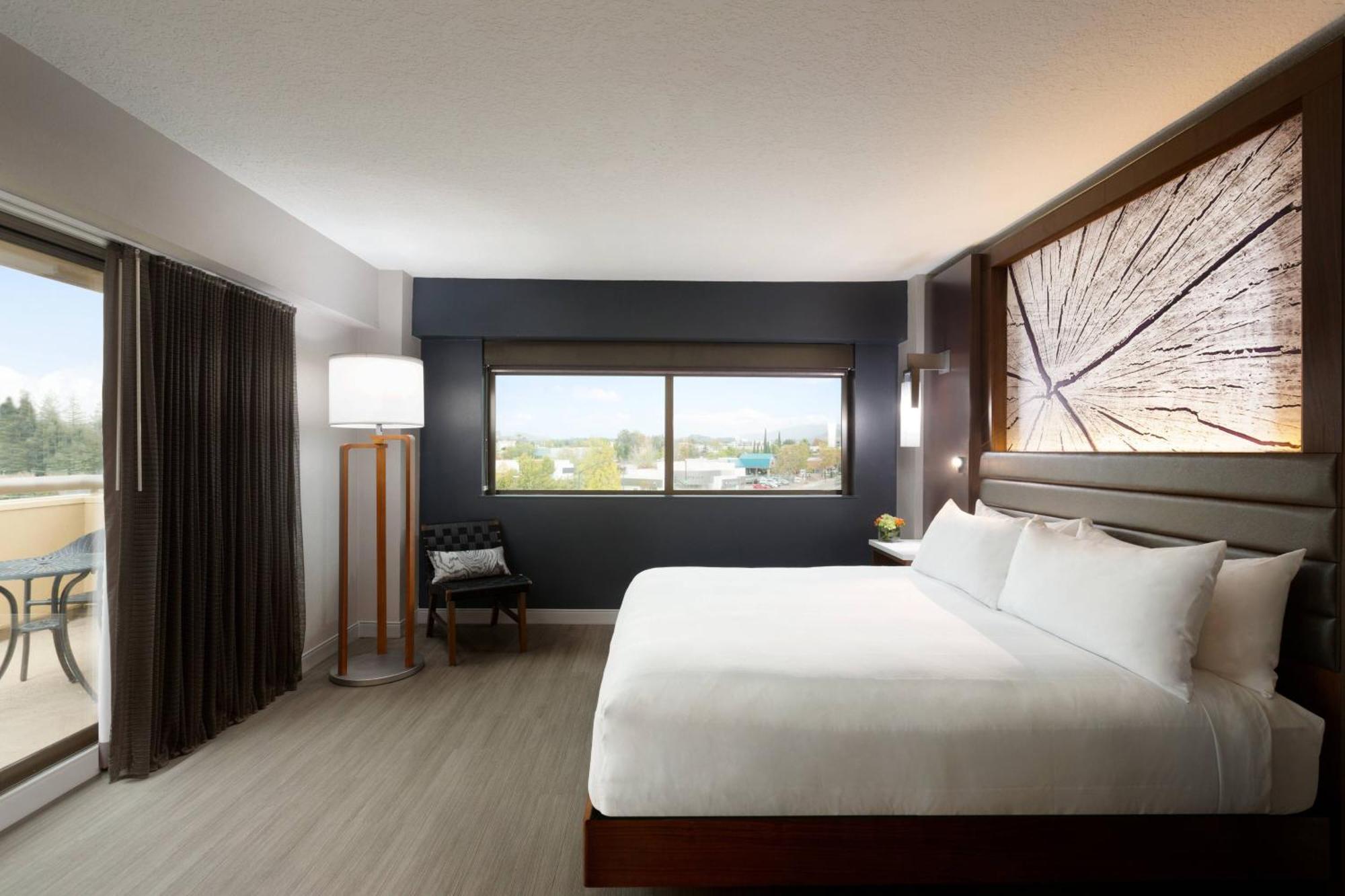 Walnut Creek Marriott Hotell Exteriör bild