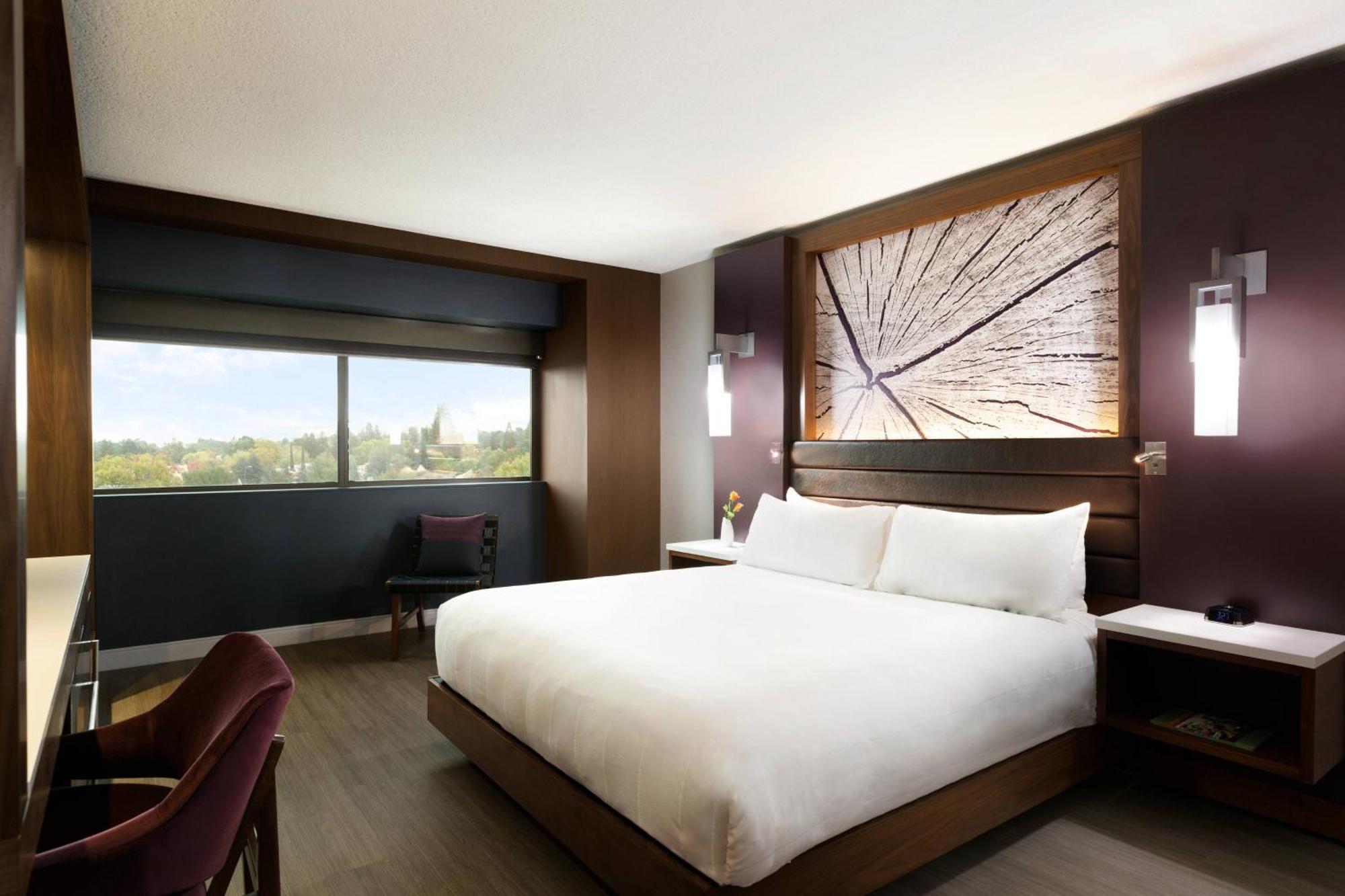 Walnut Creek Marriott Hotell Exteriör bild