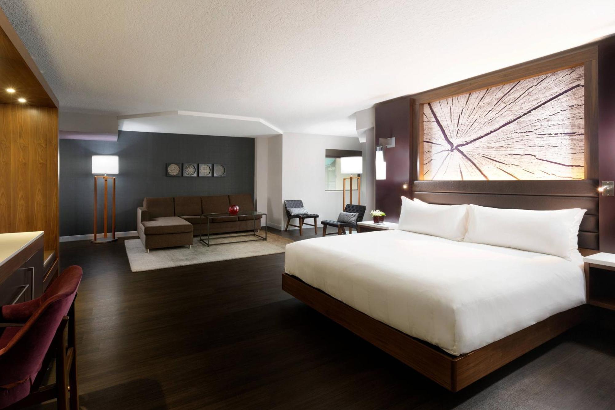 Walnut Creek Marriott Hotell Exteriör bild