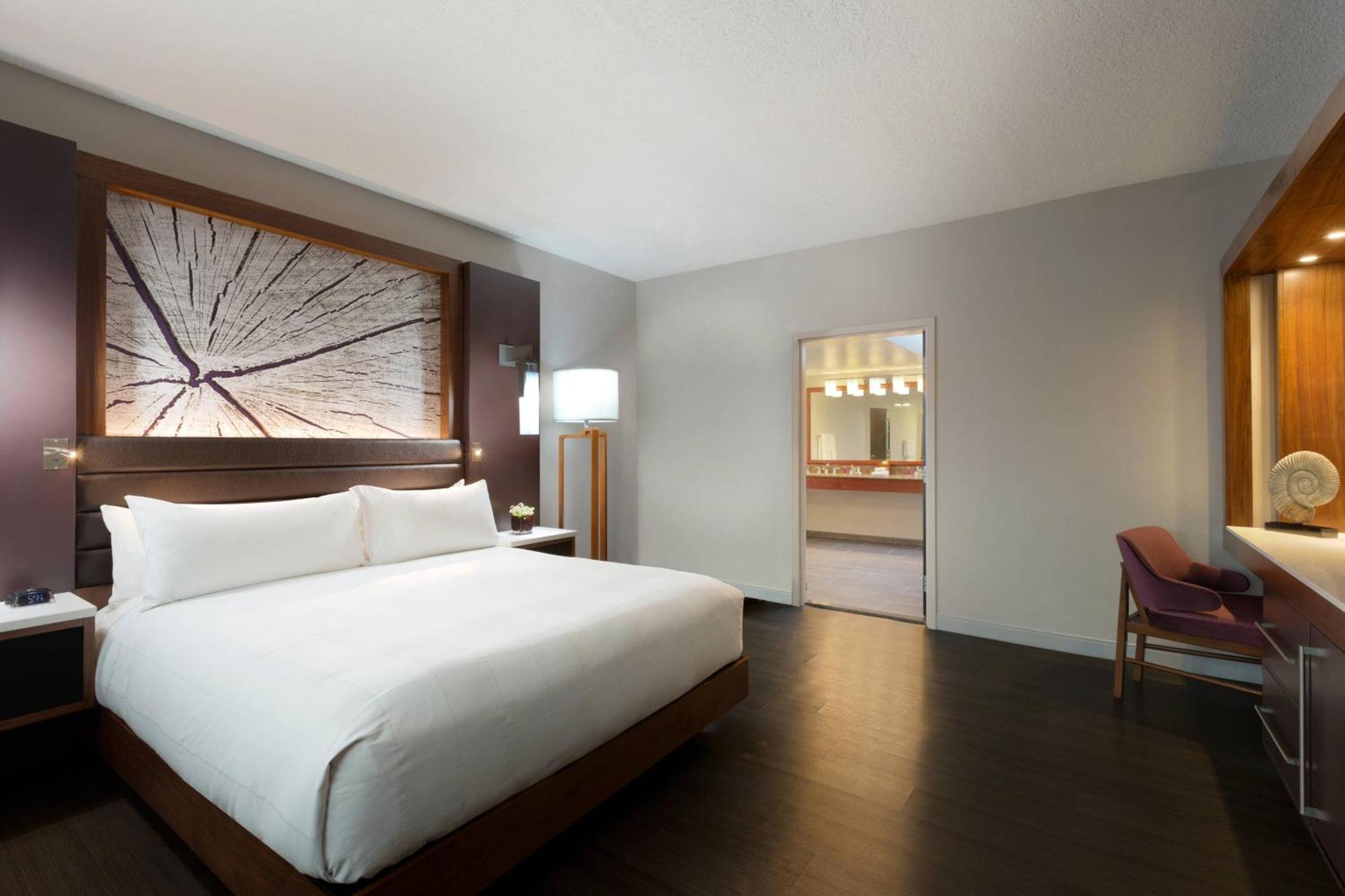 Walnut Creek Marriott Hotell Exteriör bild