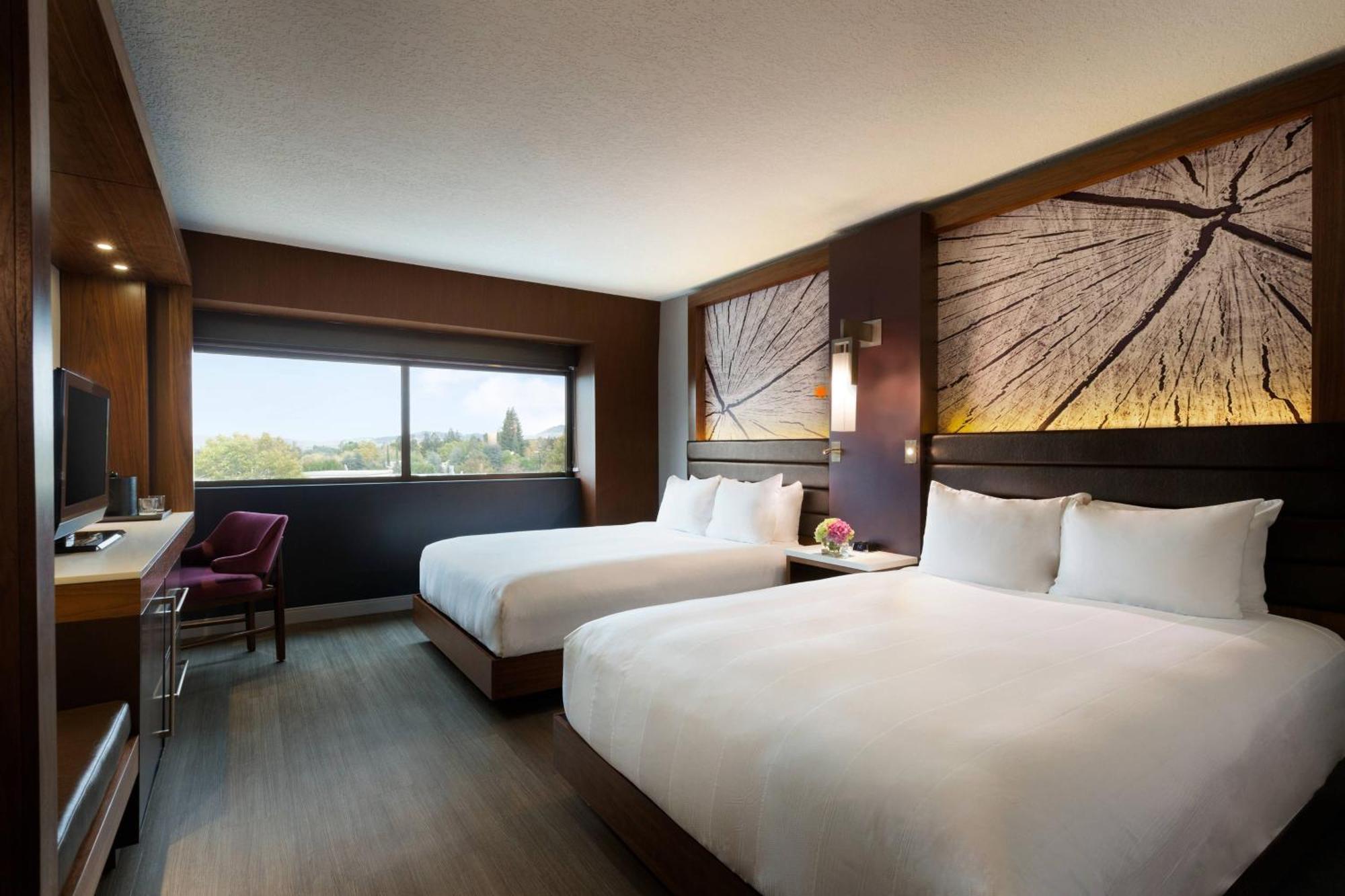 Walnut Creek Marriott Hotell Exteriör bild