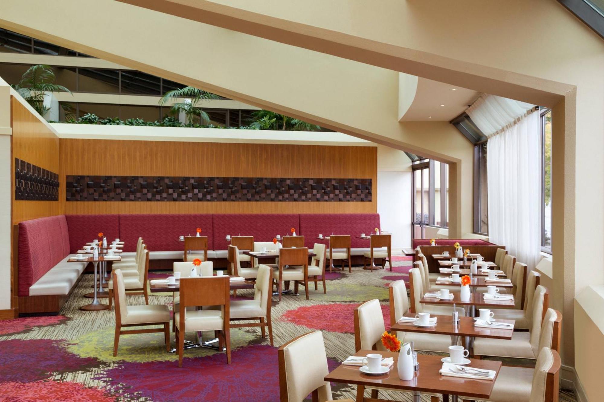 Walnut Creek Marriott Hotell Exteriör bild