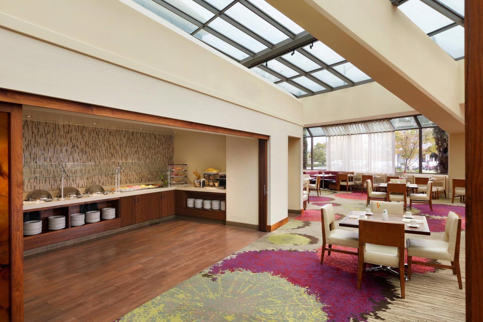 Walnut Creek Marriott Hotell Exteriör bild
