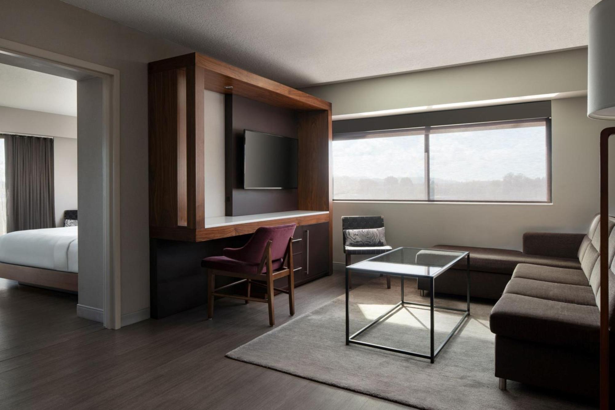 Walnut Creek Marriott Hotell Exteriör bild