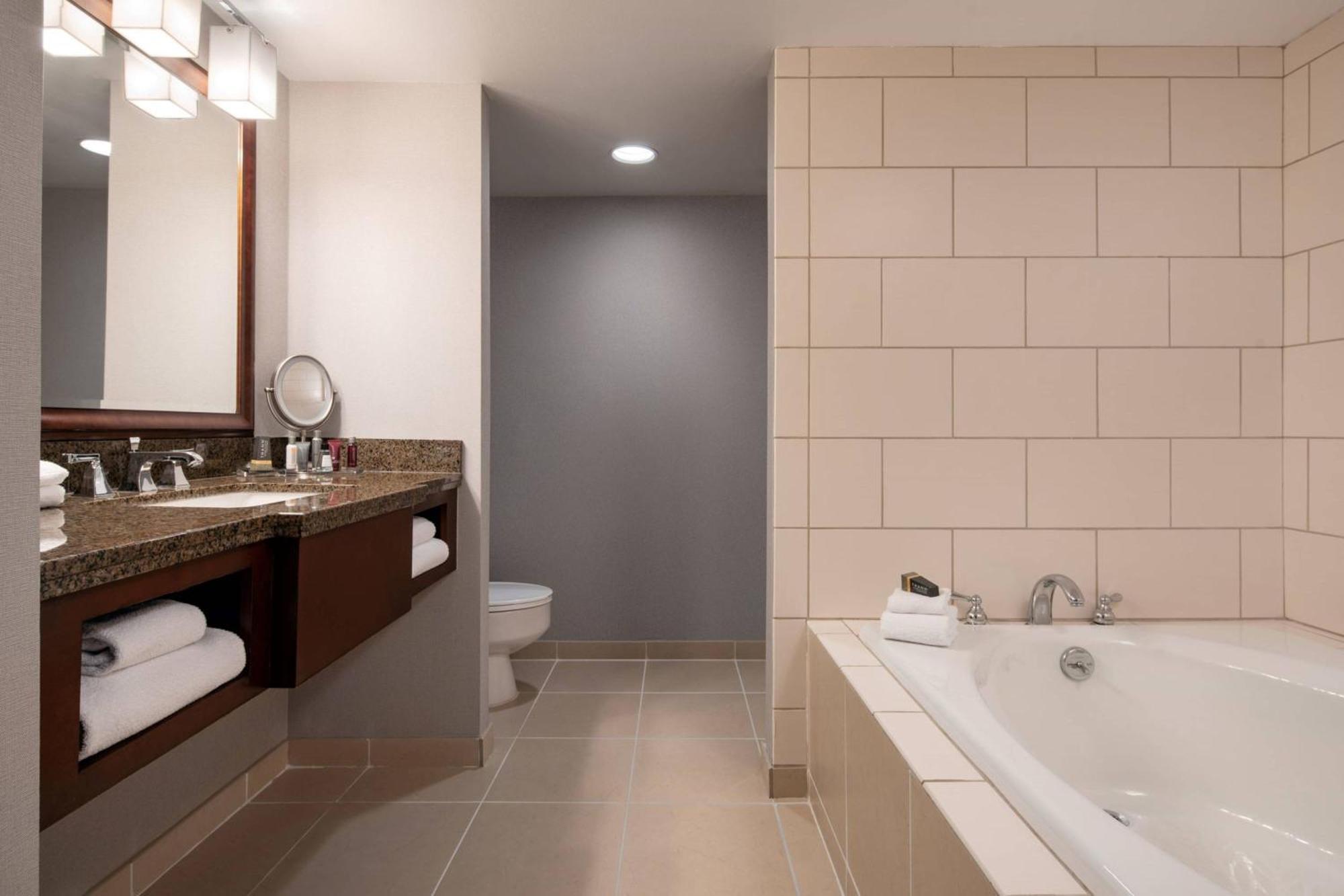Walnut Creek Marriott Hotell Exteriör bild