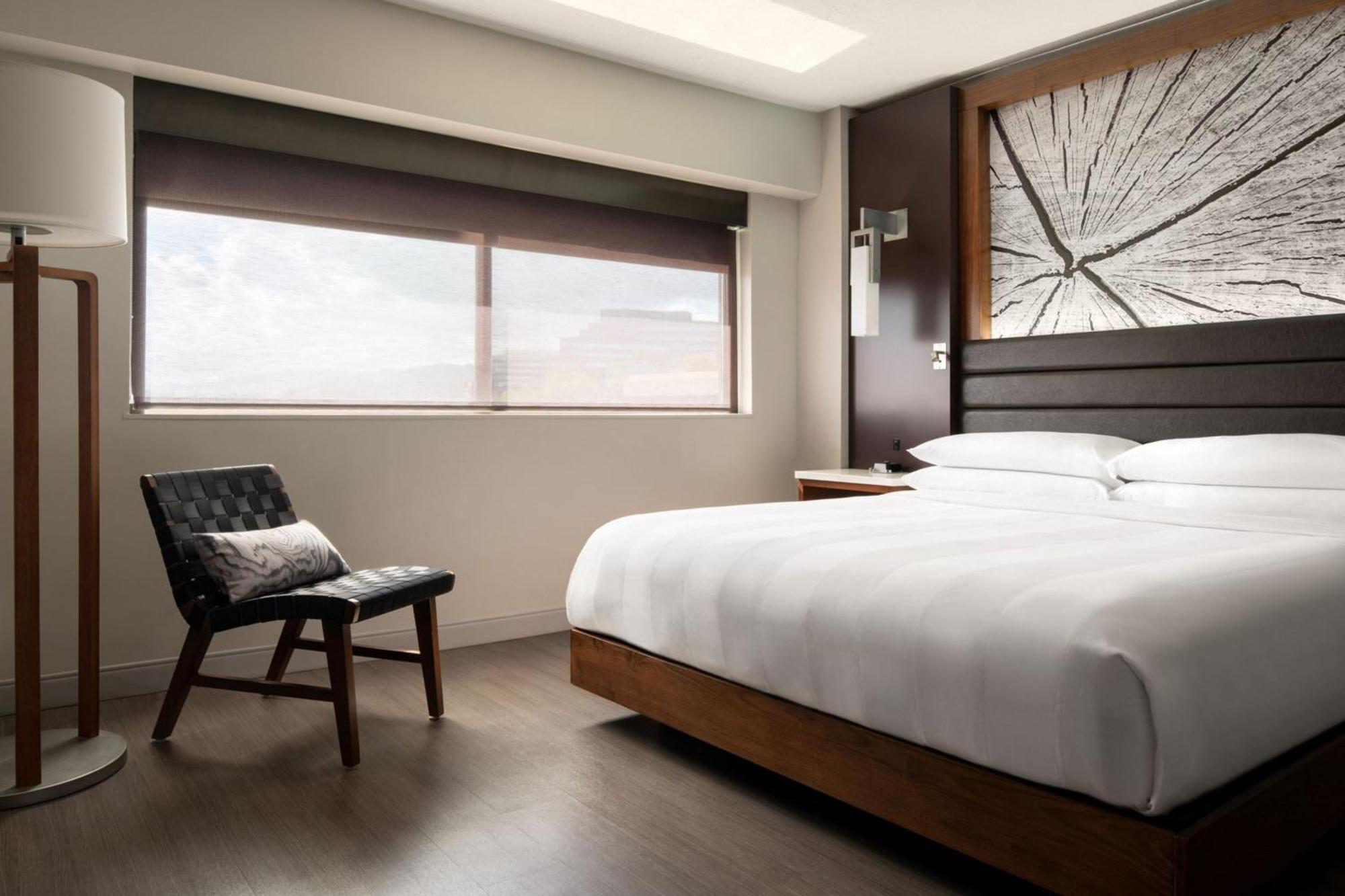 Walnut Creek Marriott Hotell Exteriör bild