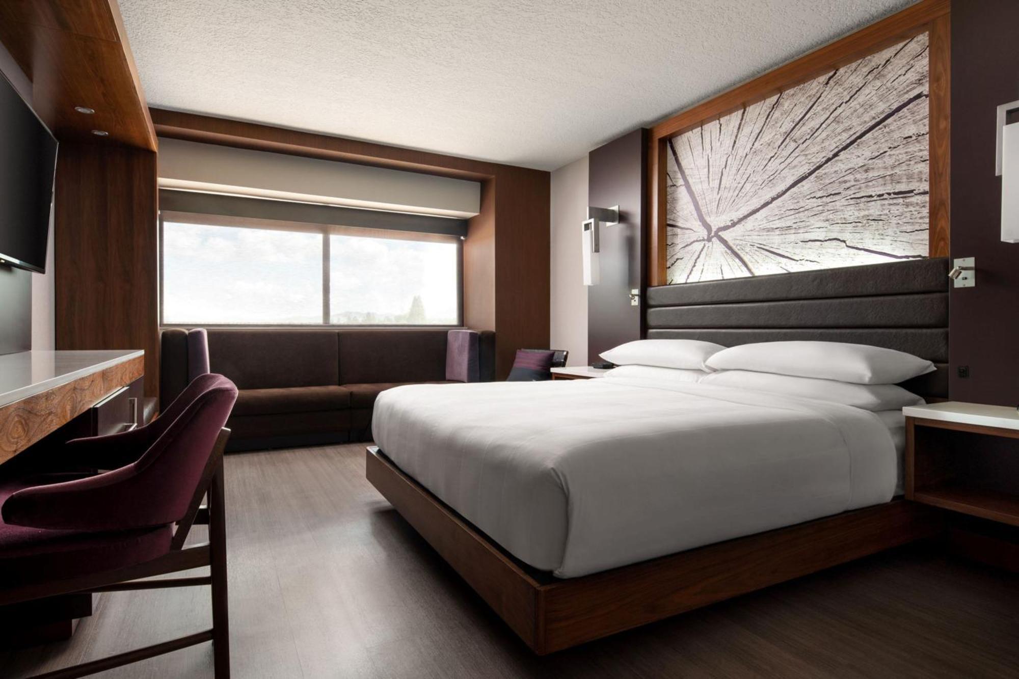 Walnut Creek Marriott Hotell Exteriör bild