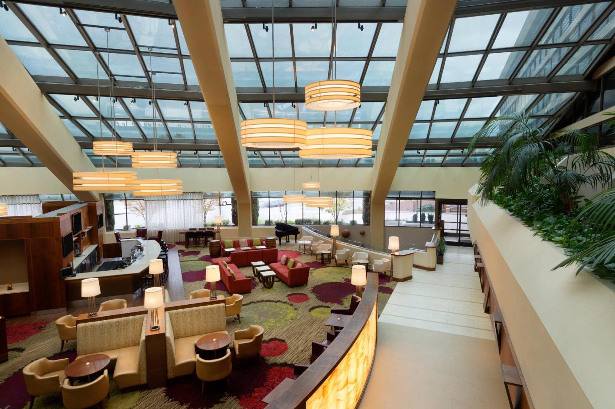 Walnut Creek Marriott Hotell Exteriör bild