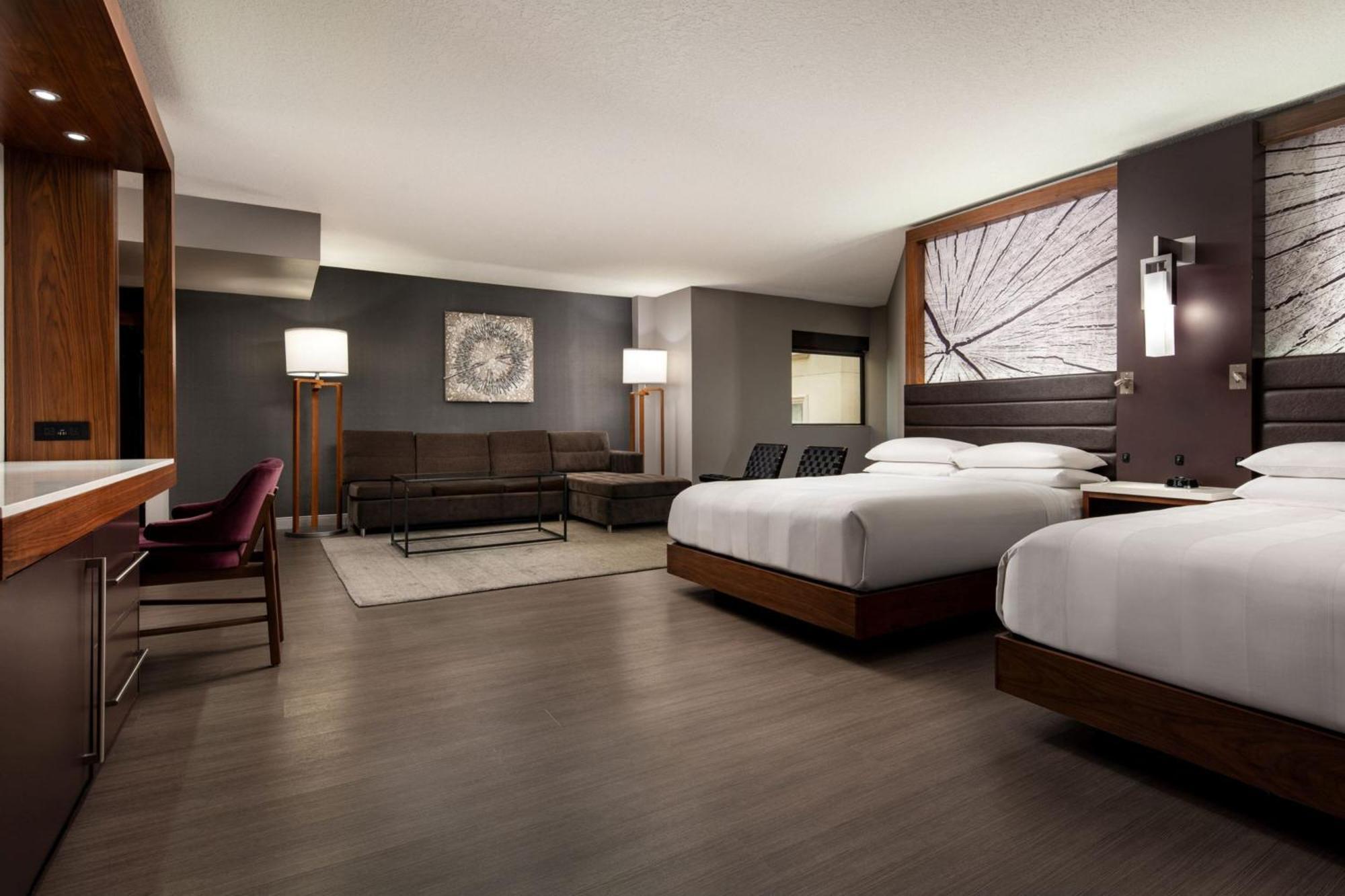 Walnut Creek Marriott Hotell Exteriör bild