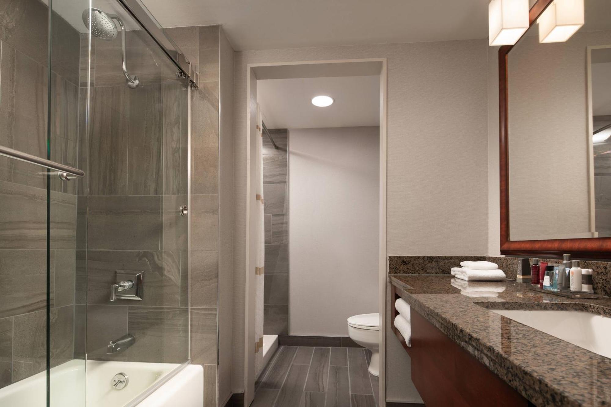 Walnut Creek Marriott Hotell Exteriör bild