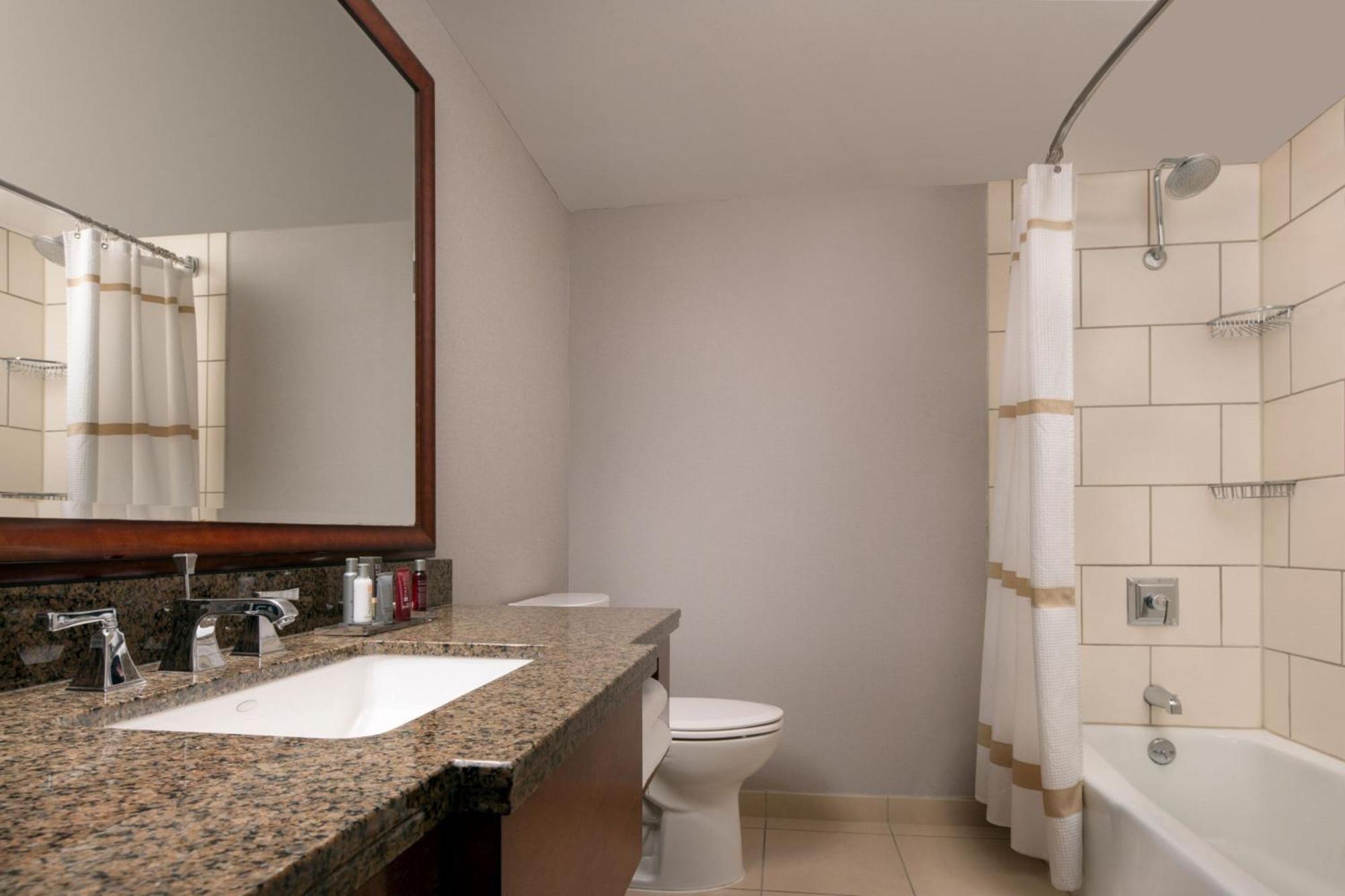 Walnut Creek Marriott Hotell Exteriör bild