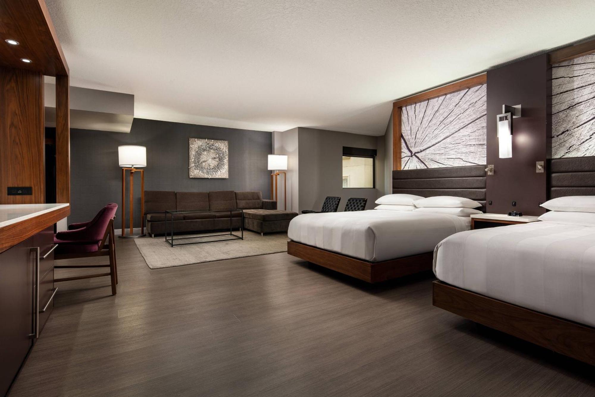 Walnut Creek Marriott Hotell Exteriör bild