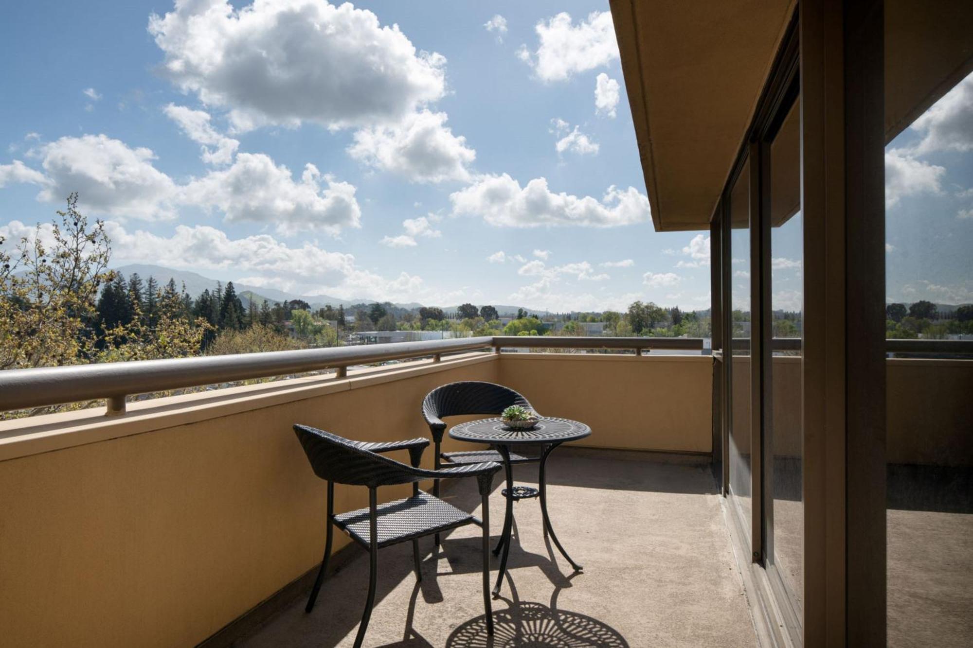 Walnut Creek Marriott Hotell Exteriör bild