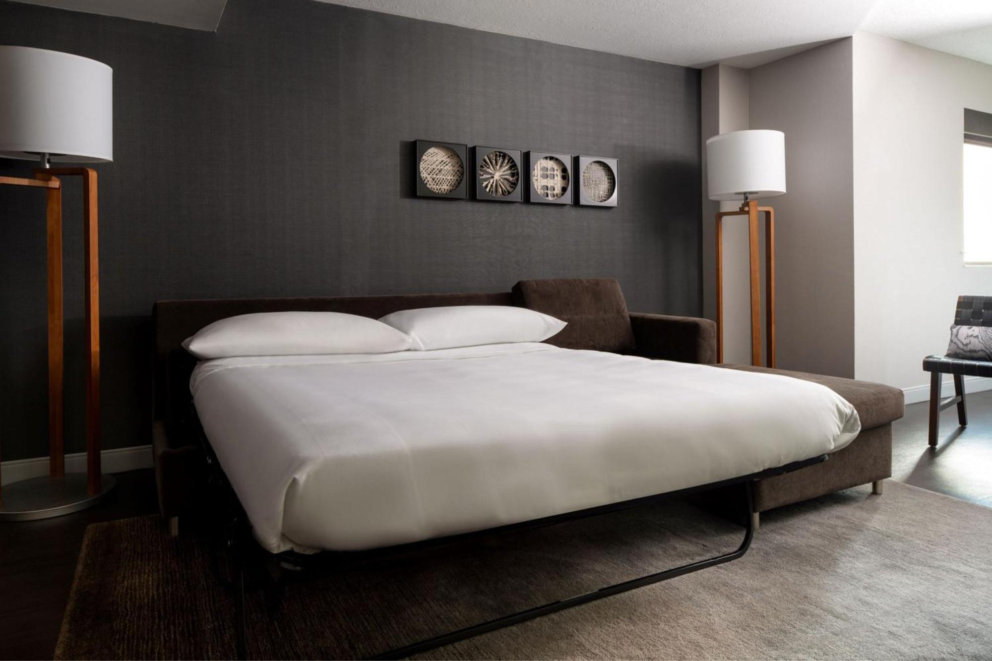 Walnut Creek Marriott Hotell Exteriör bild