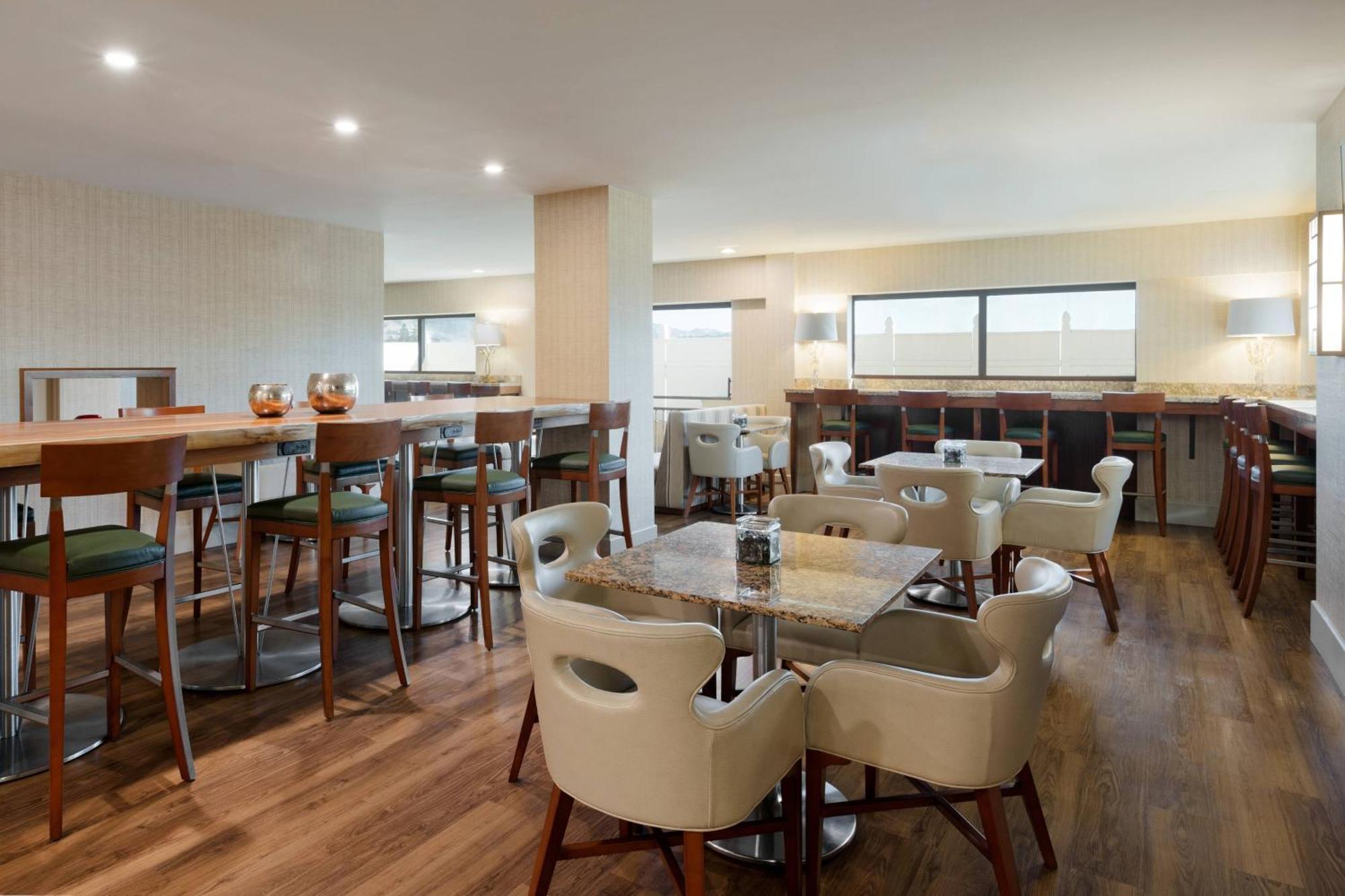 Walnut Creek Marriott Hotell Exteriör bild