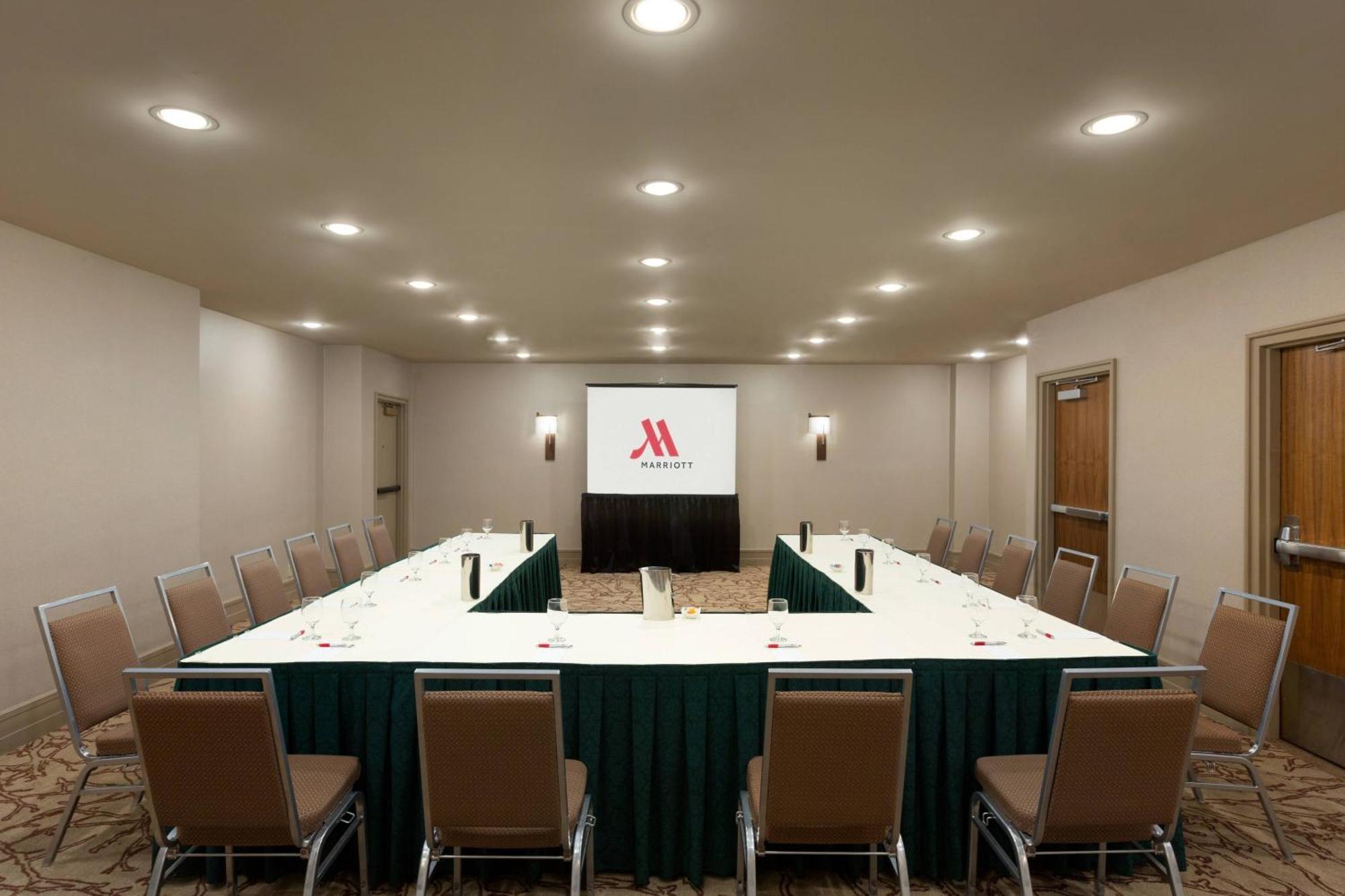Walnut Creek Marriott Hotell Exteriör bild