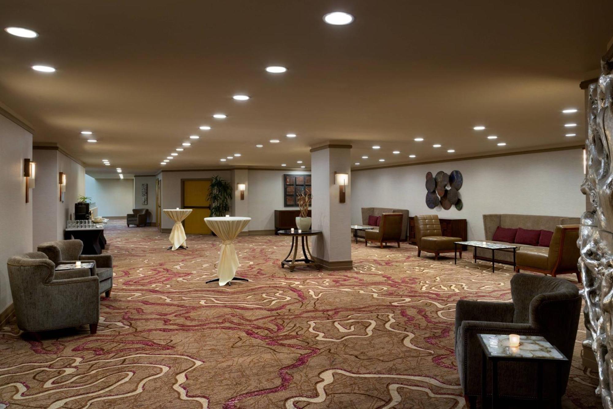 Walnut Creek Marriott Hotell Exteriör bild