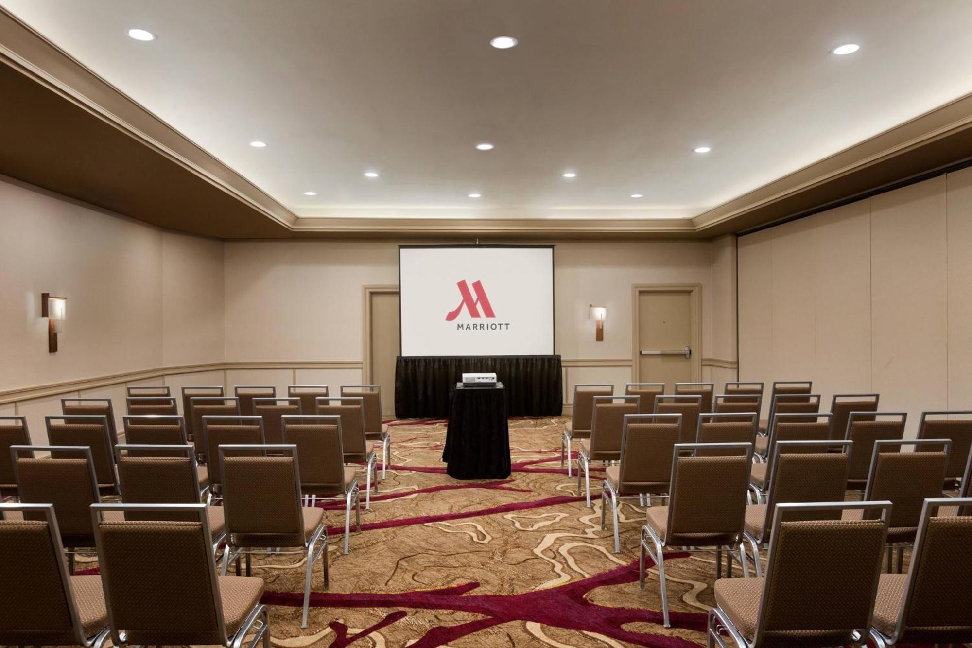 Walnut Creek Marriott Hotell Exteriör bild