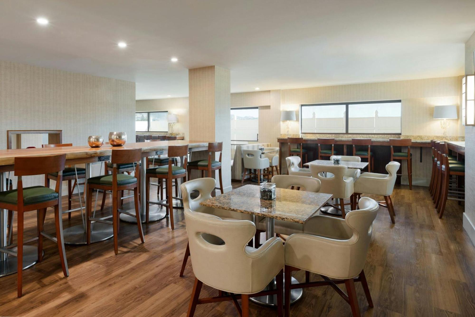 Walnut Creek Marriott Hotell Exteriör bild