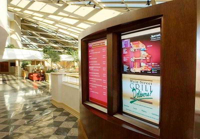 Walnut Creek Marriott Hotell Exteriör bild