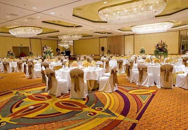 Walnut Creek Marriott Hotell Restaurang bild