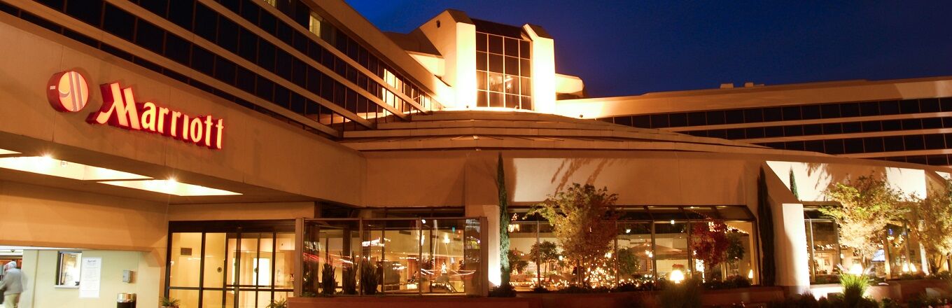 Walnut Creek Marriott Hotell Exteriör bild