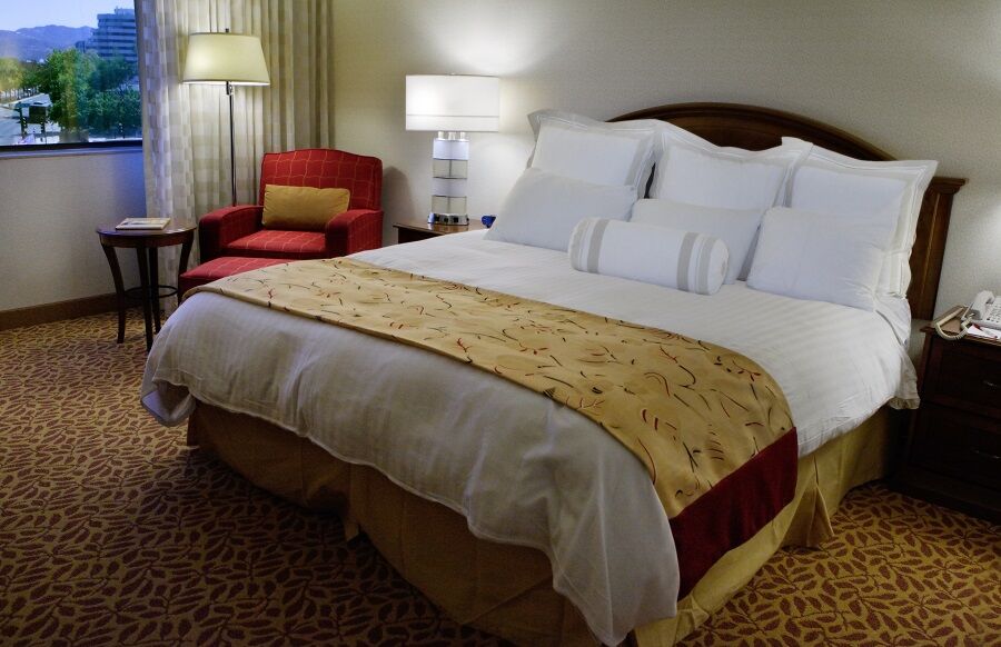 Walnut Creek Marriott Hotell Exteriör bild