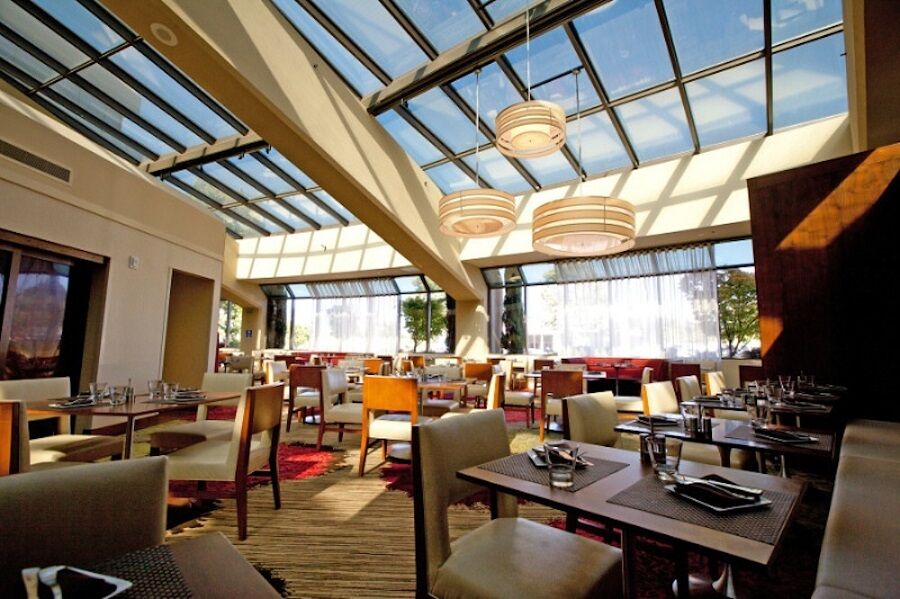 Walnut Creek Marriott Hotell Exteriör bild