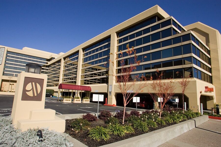 Walnut Creek Marriott Hotell Exteriör bild
