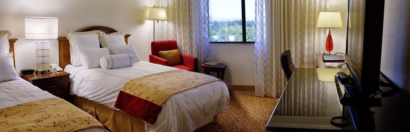 Walnut Creek Marriott Hotell Exteriör bild