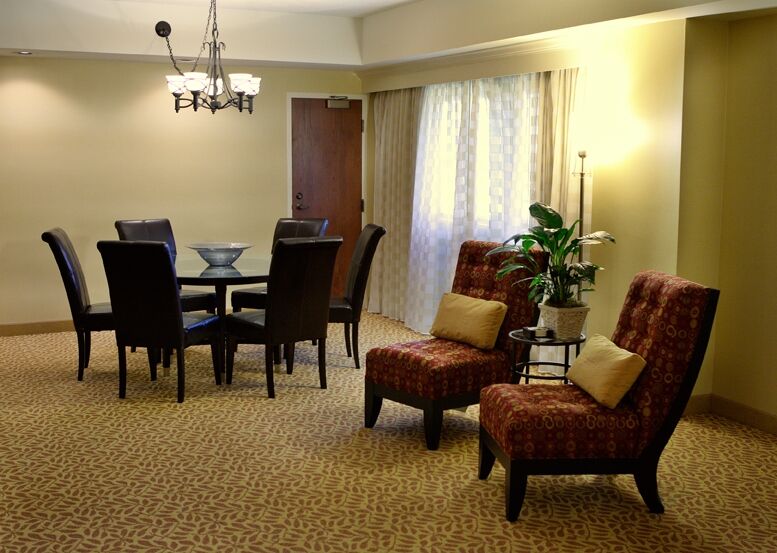 Walnut Creek Marriott Hotell Exteriör bild